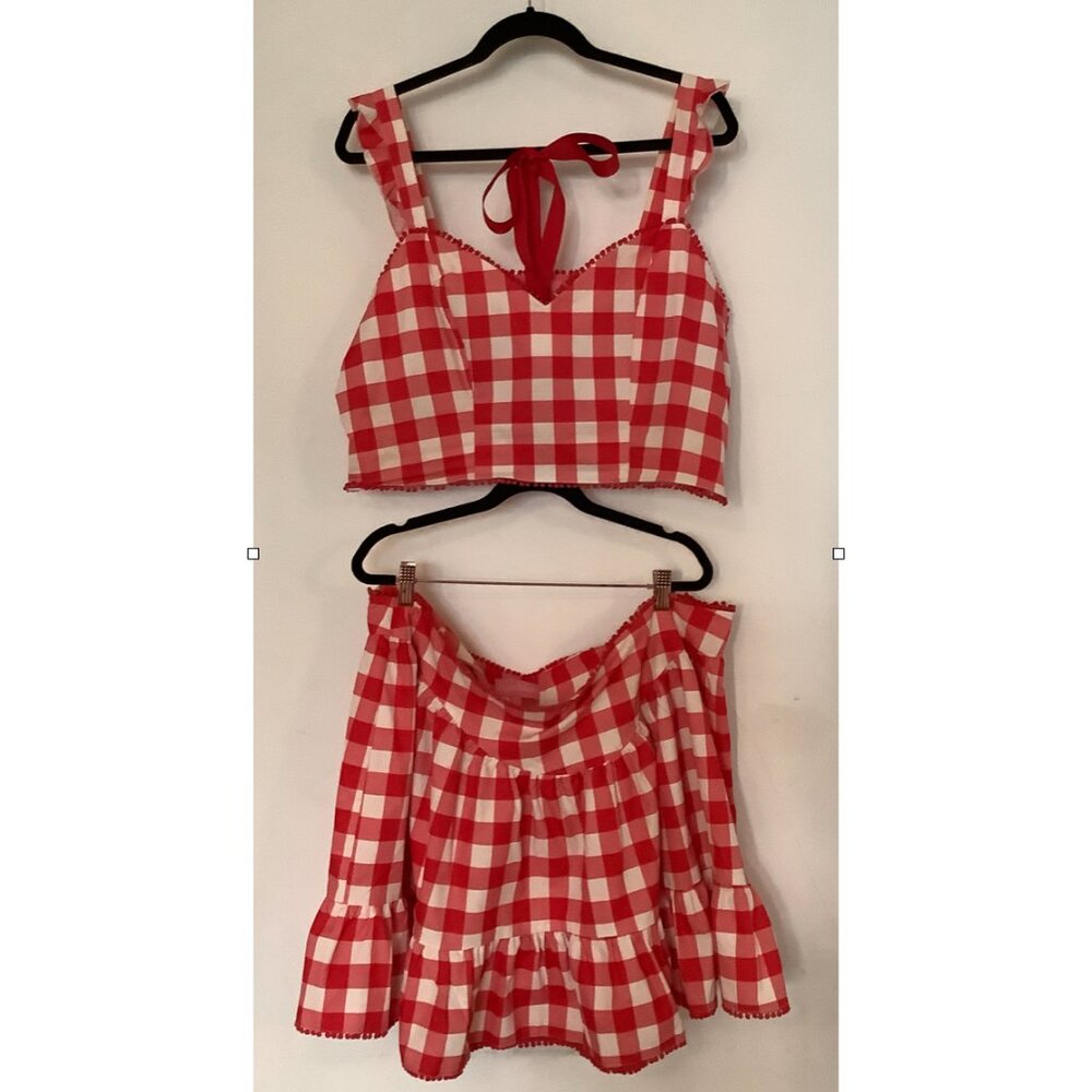 Plus - Sugar Thrillz  2 piece Sun Suit